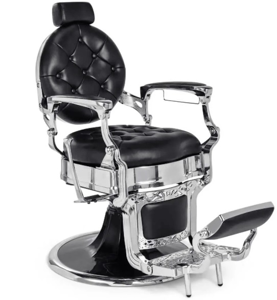 88058 BARBER CHAIR WITH FOOT BASE